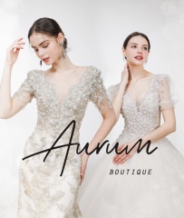 【韓国ドレスブランド】Aurum