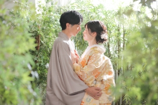 和装、洋装の様々なバリエーションで！