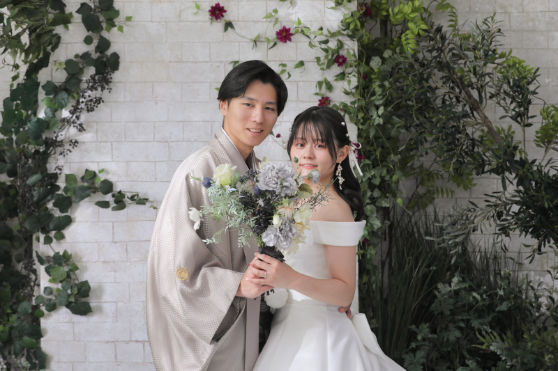 洋装✖️和装でスタジオ撮影!