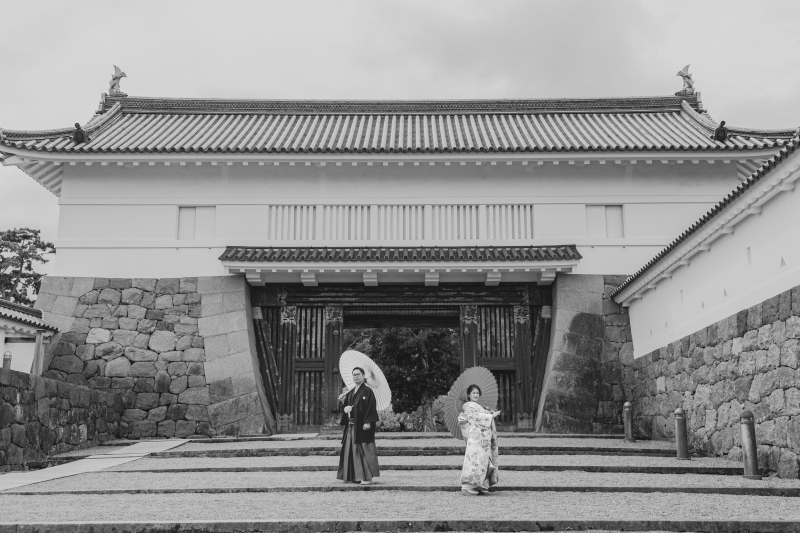 小田原城　Photo by ikeda