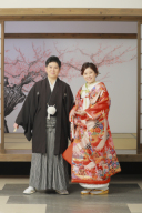 和装も洋装も叶えよう♪