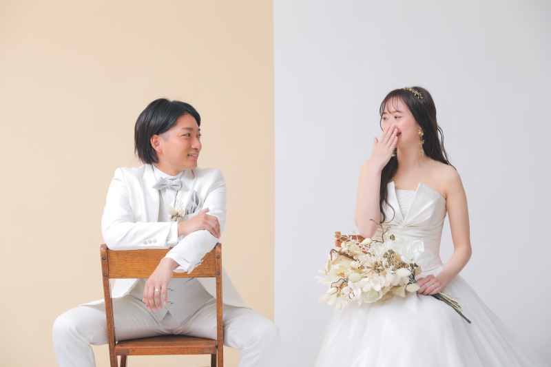 スタジオでの和洋の組み合わせ
