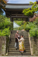 鎌倉の海蔵寺での撮影!