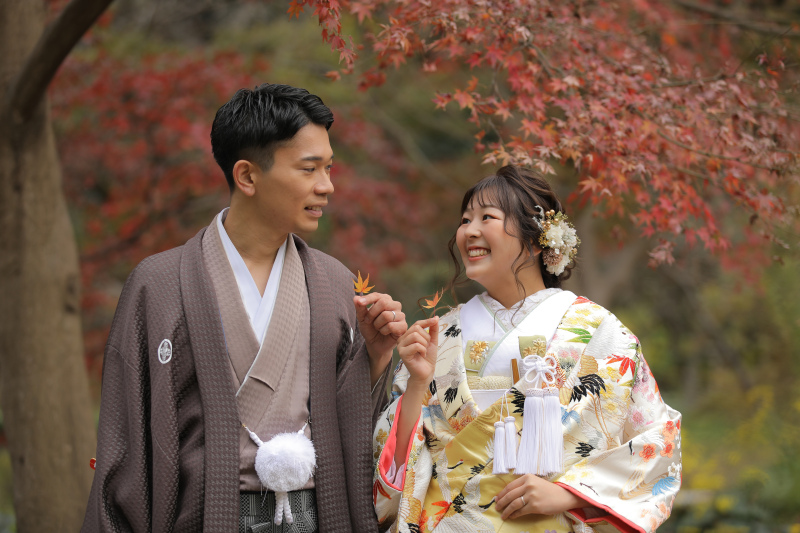 紅葉の三溪園 photoby KaitoSaito