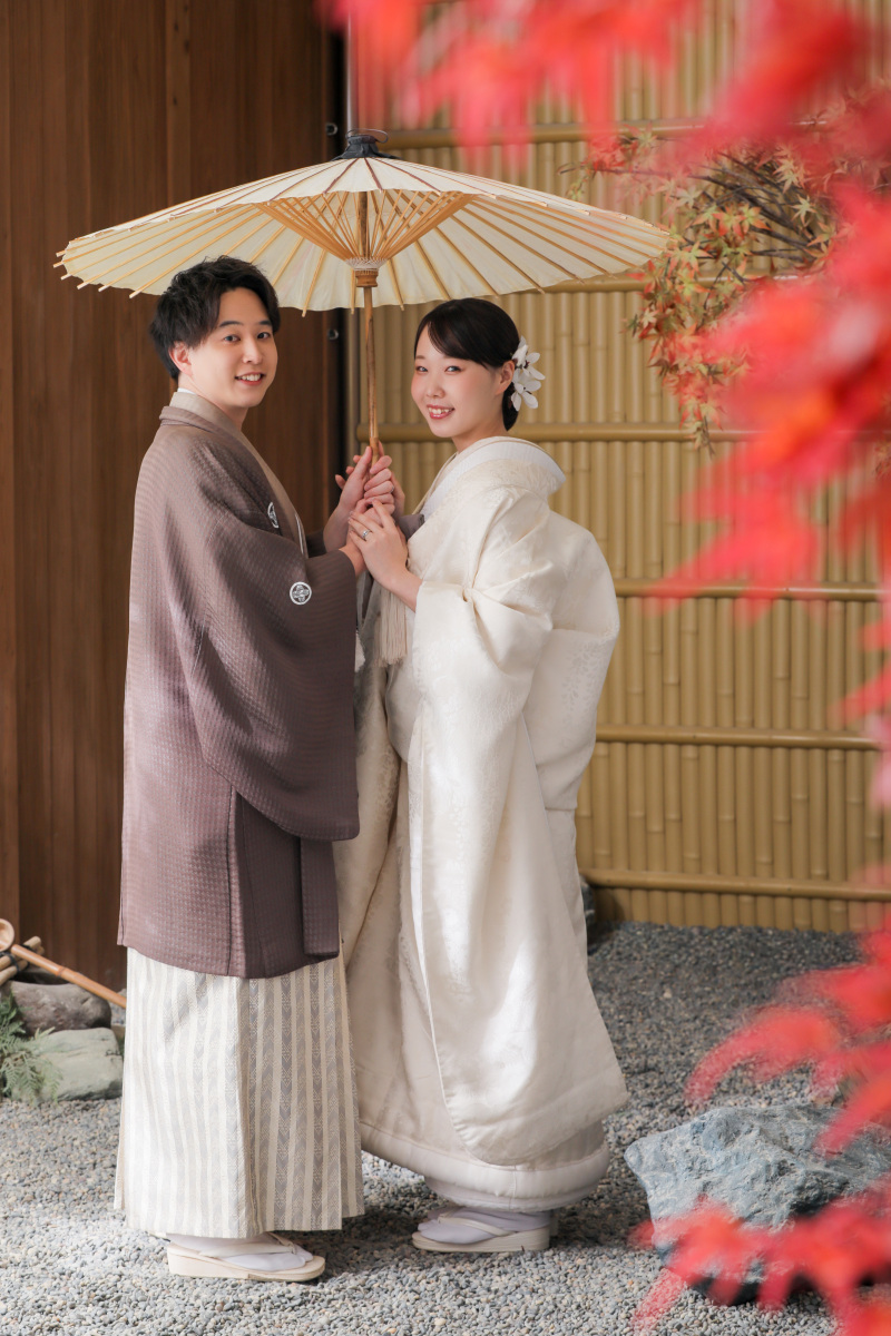 着物とドレスの贅沢2着プラン♪