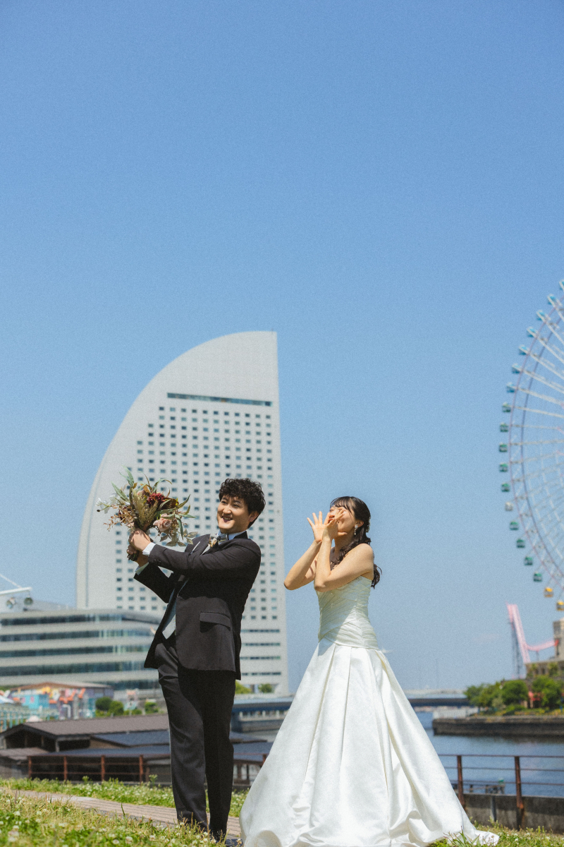 晴天のメモリアルパーク