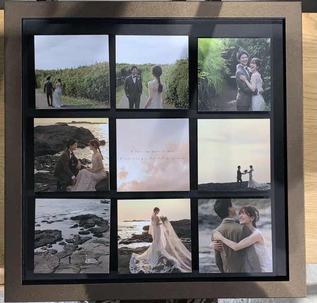 お写真の飾り方ももっと自由に！