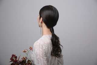 ヘアスタイルとアクセサリー✨