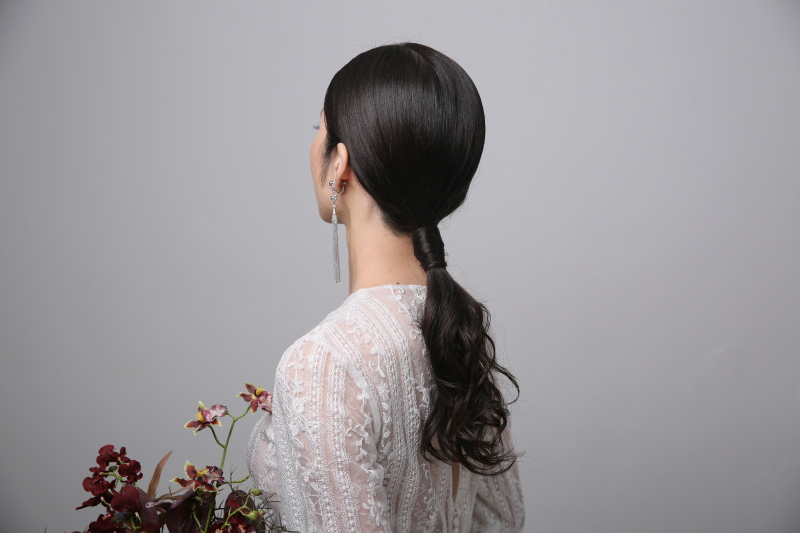 ヘアスタイルとアクセサリー✨