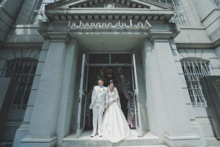 教会でおしゃれに