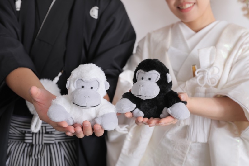 アイテムと屋内庭園