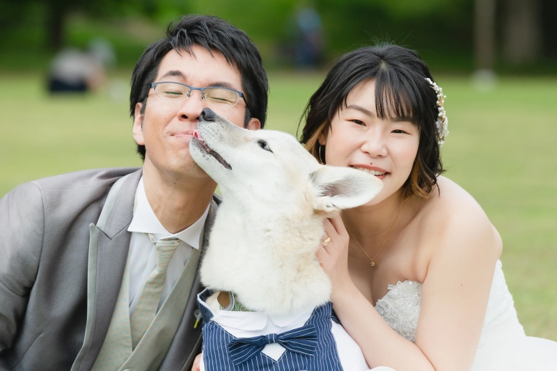 【大切な家族】も一緒に♡