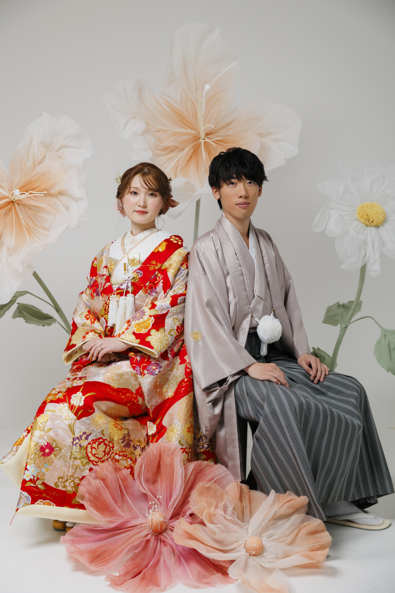 和装ハウススタジオ+日本大通り+大桟橋ロケーション