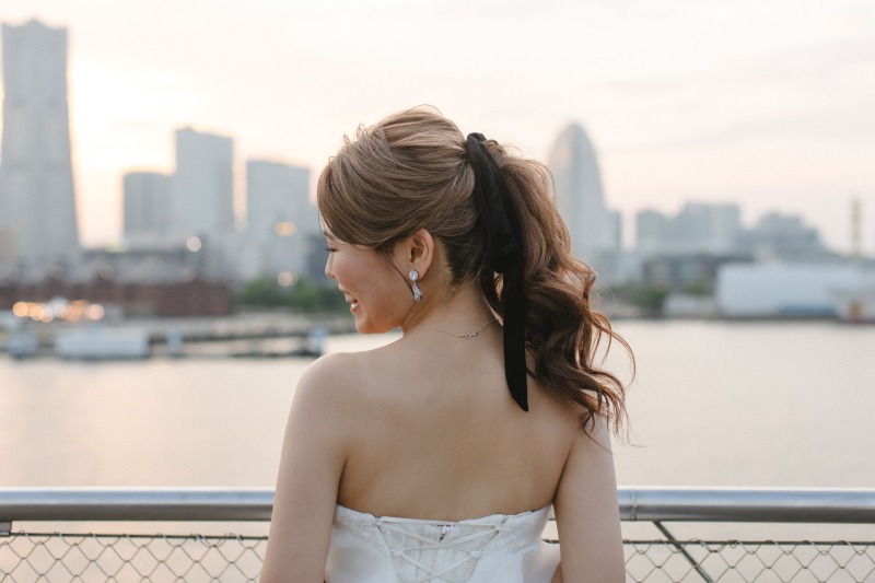 洋装ヘアスタイル5選♡