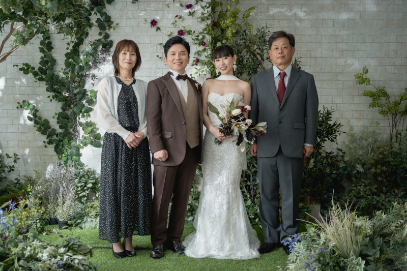 自由で楽しいスタジオ撮影