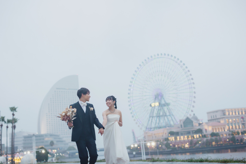 おふたりらしく自然体で