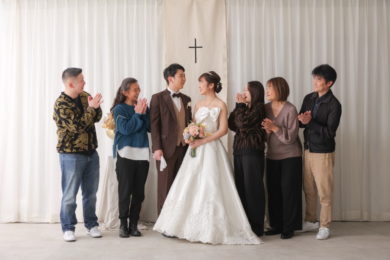 バリエーション豊かに◎【洋装ハウススタジオ】