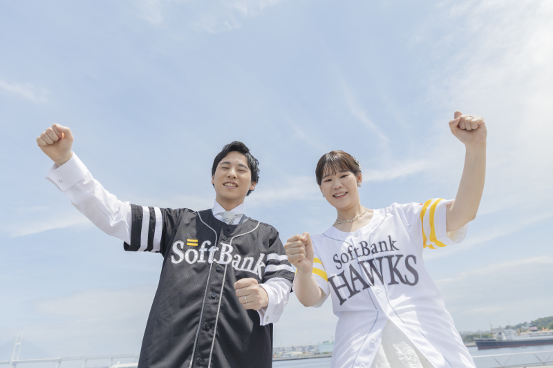 横浜の風を感じて。ふたりらしさを詰め込んだ特別なフォトウエディング