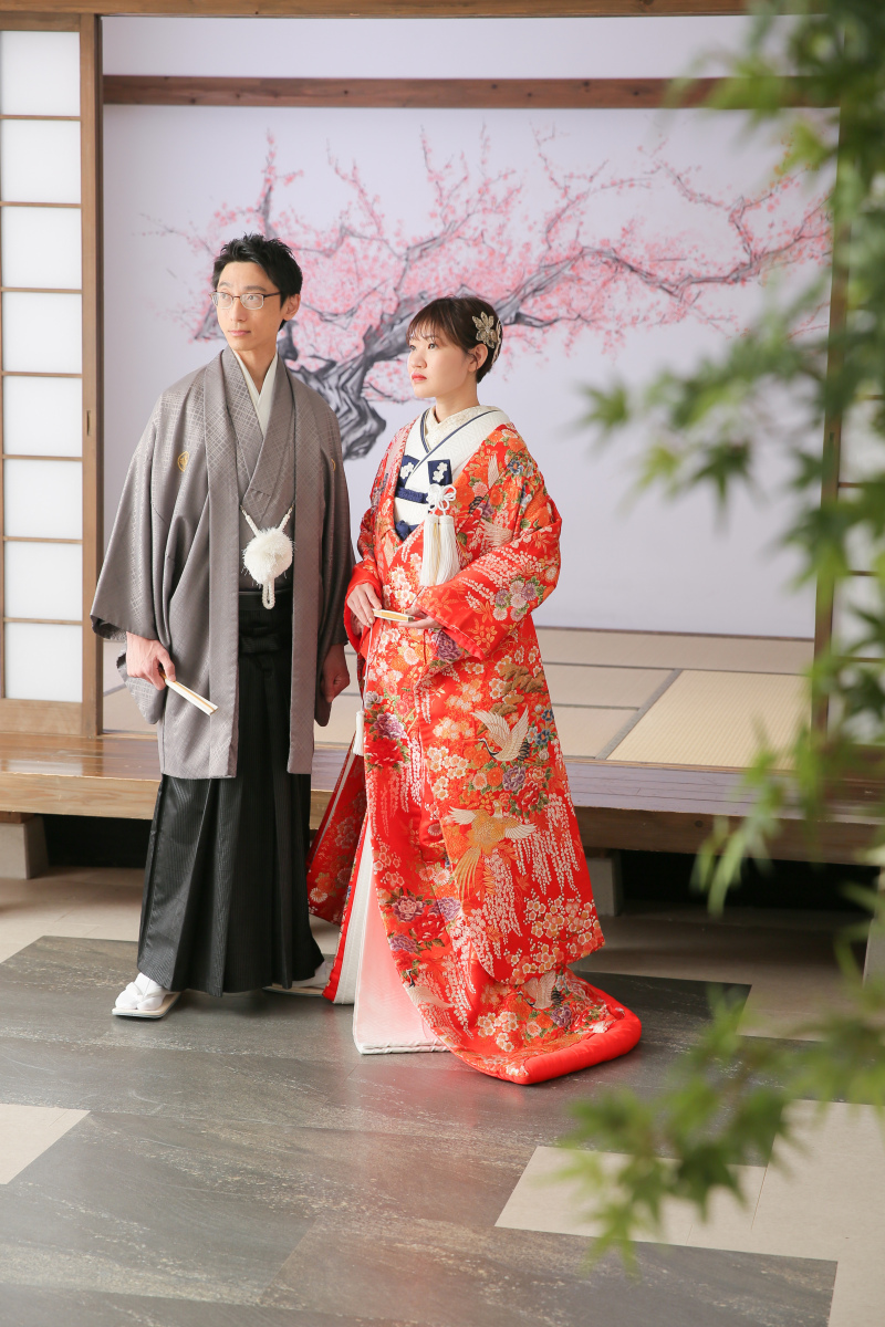 屋内庭園スタジオで外っぽく！