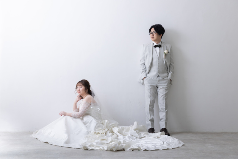 和装・洋装をスタジオで楽しく♪