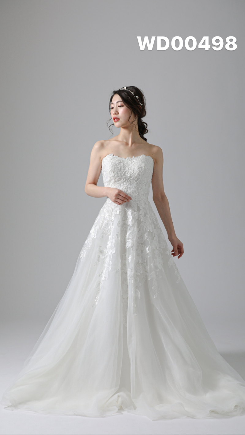 ヘアメイクが教える【ドレスTOP3】