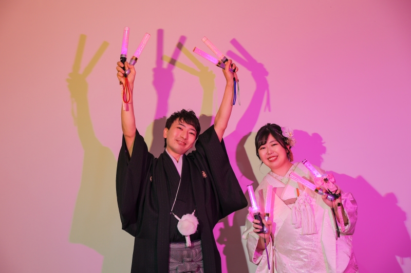 推し活するなら派手に★photo by 谷澤明美