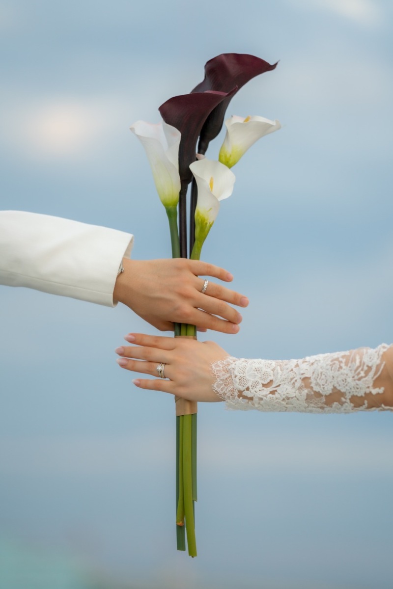 指輪と一緒に　photo by Seiji Nishimori