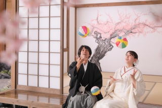 ◎紙風船で遊ぶ!◎【屋内庭園スタジオ】