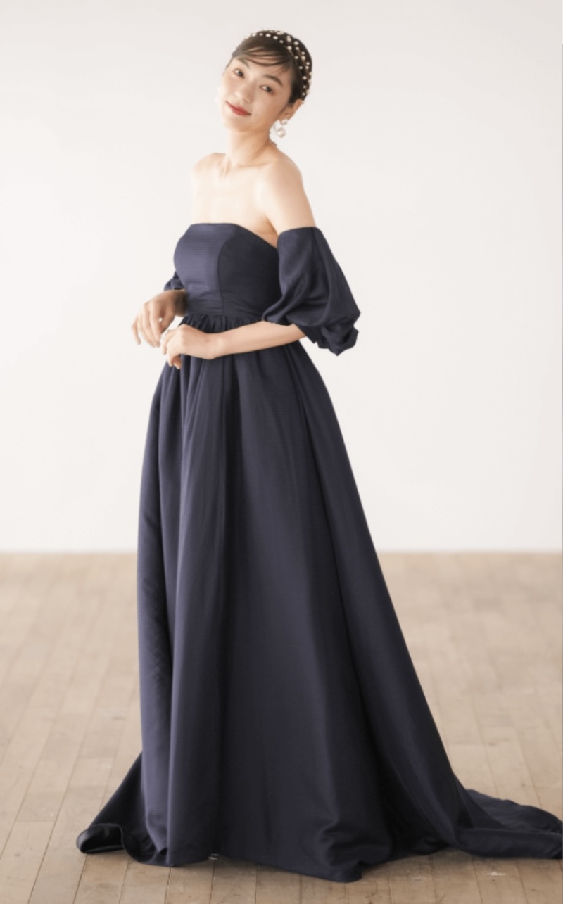 新作カラードレス第二弾！