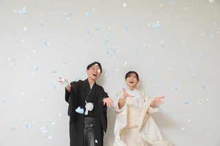 1日で和装も洋装も撮影!