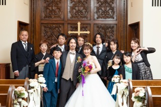 Q＆A【家族と撮影できますか？】