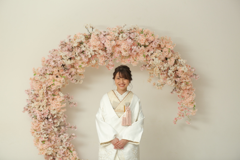 和装の衣裳でもお洒落にできます！