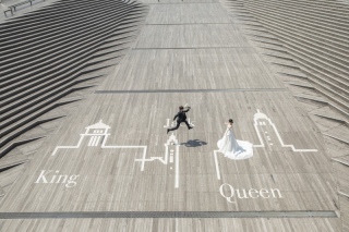 思い出の物でお二人らしく！