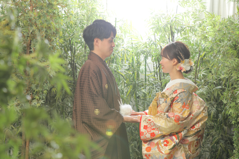 大切な指輪と素敵な瞬間を