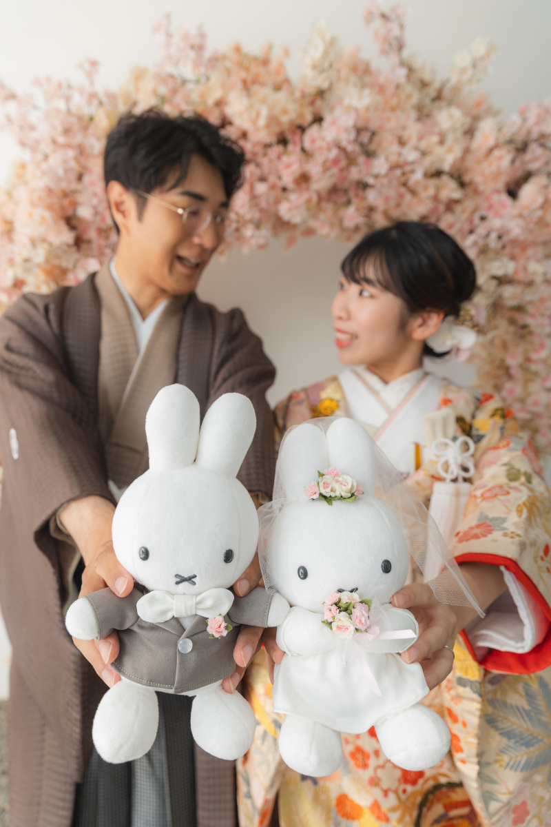 好きなキャラクターと一緒に!