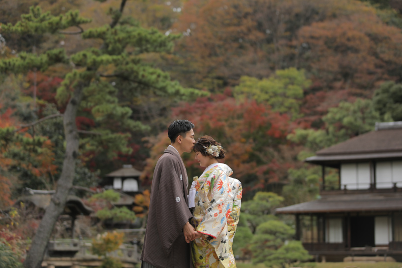 紅葉の三溪園 photoby KaitoSaito