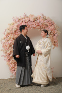 笑顔の絶えないスタジオ撮影！