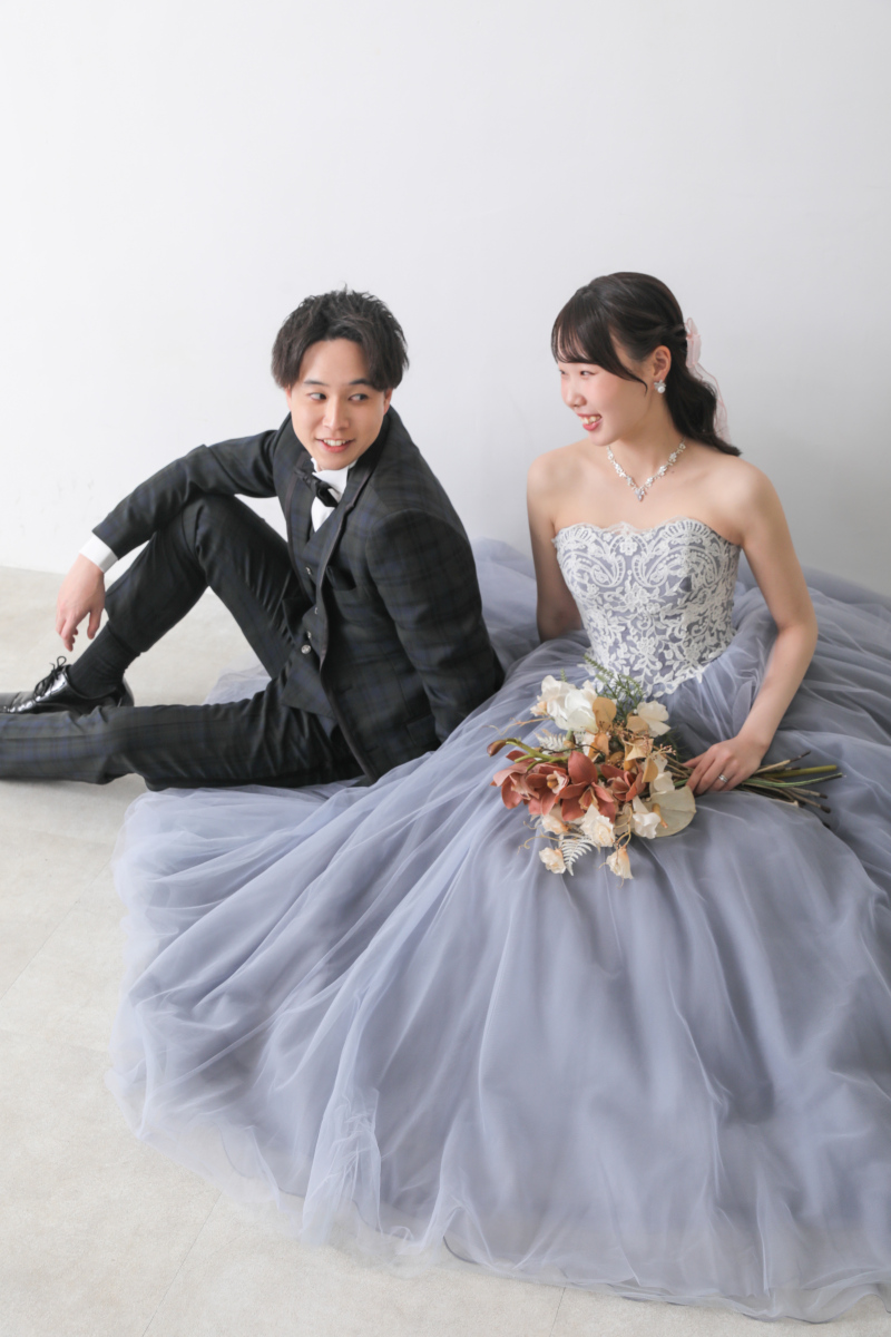 着物とドレスの贅沢2着プラン♪