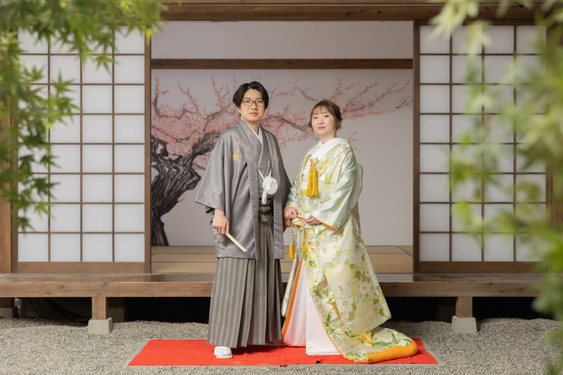 和装・洋装をスタジオで楽しく♪