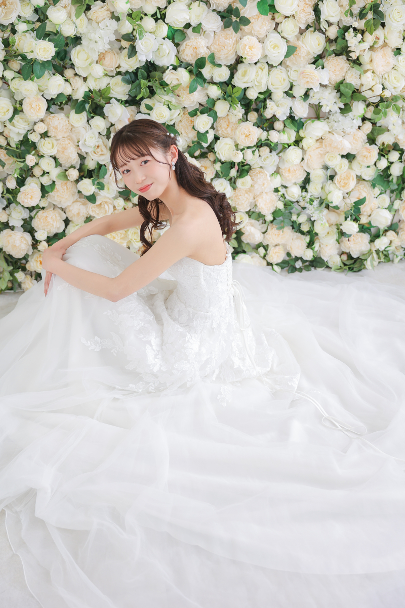 ドレス２着撮影がアツい！