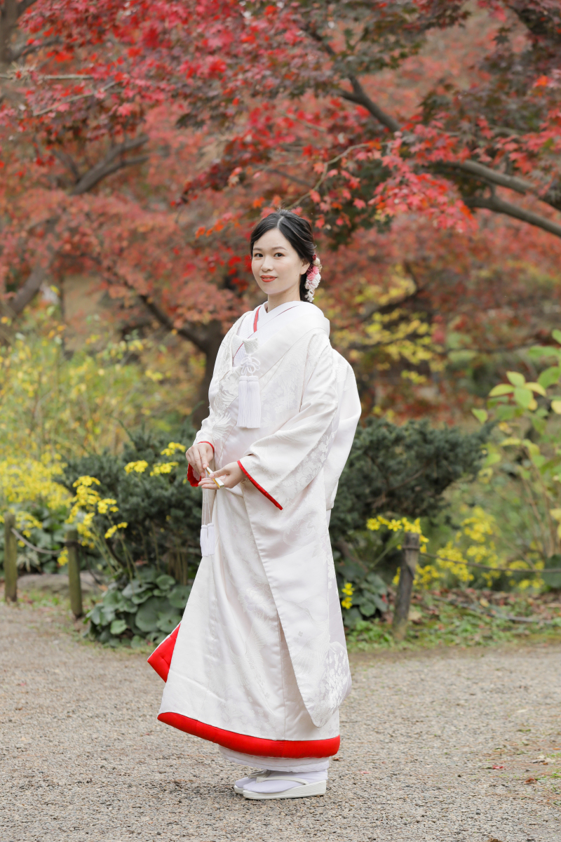綿帽子花嫁