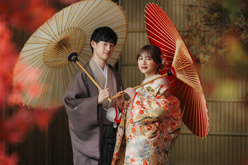 和装洋装満足プラン♪