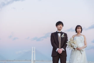 夕景ロケーション【大桟橋】