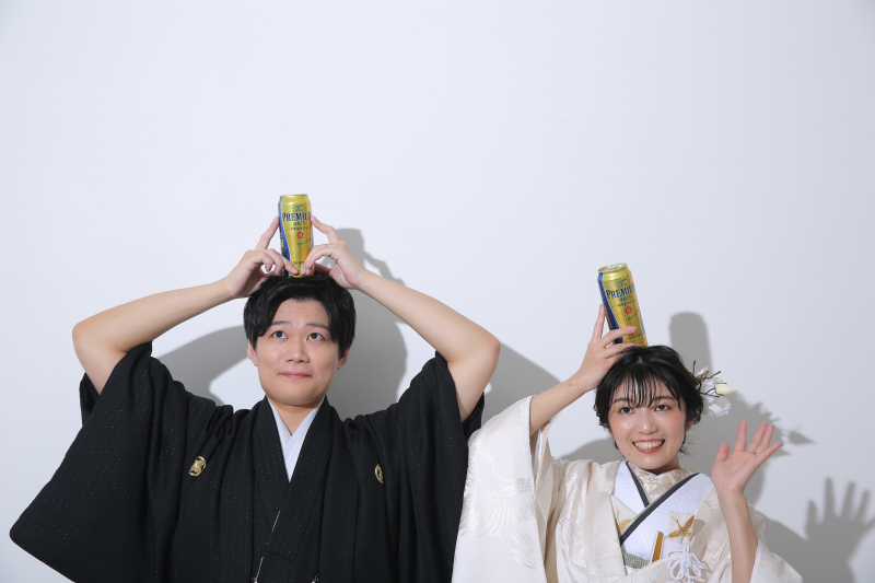 和装も楽く!【乾杯!】