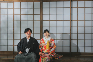 和も洋も楽しむフォトプラン