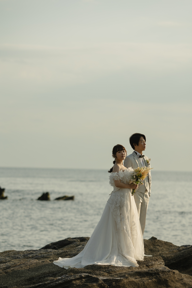 緑と海に囲まれた城ヶ島ロケーション!
