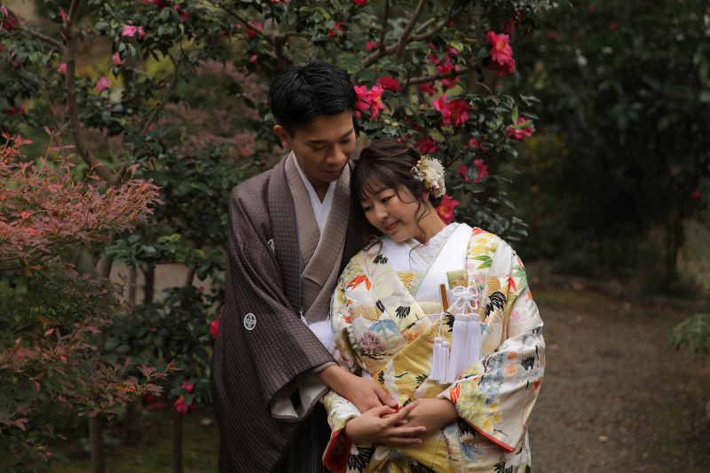 紅葉の三溪園 photoby KaitoSaito