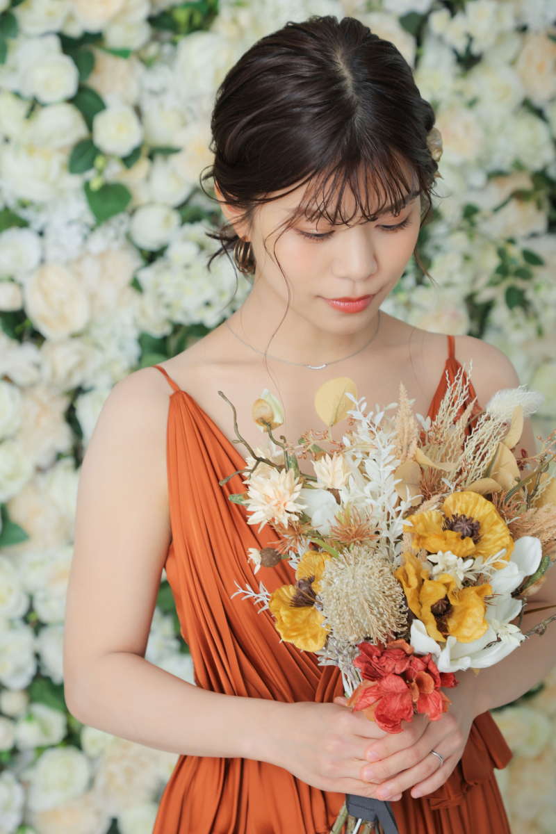 ガラッと印象を変えるヘアチェンジ