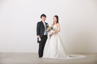 シンプルな背景とお外のような背景どちらも満喫して