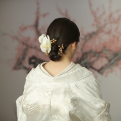 和装のヘアについて